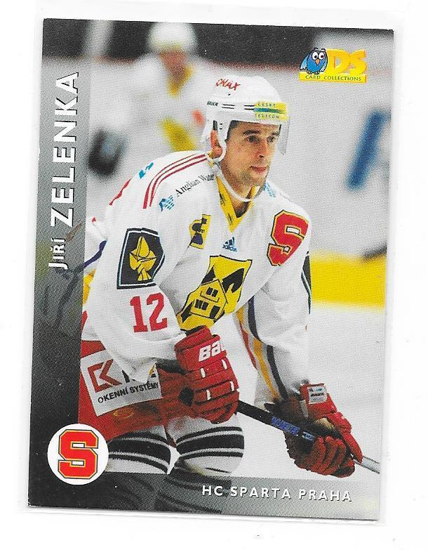 1999-00 DS #153 Jiri Zelenka Sparta Praha ex Espoo Blues