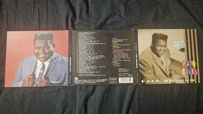 Fats Domino - Fats Rocks