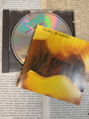 Saara Suvanto - s/t (CD)