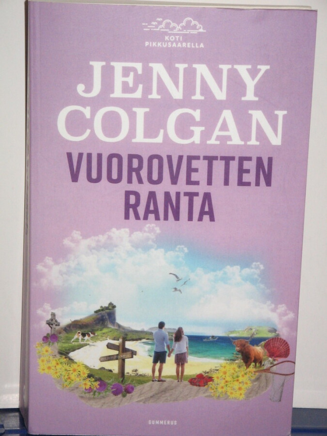 Jenny Colgan : VUOROVETTEN RANTA