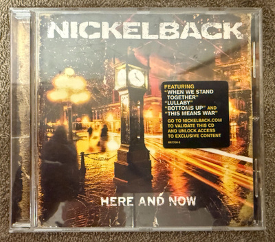 NICKELBACK: Here and Now (CD)