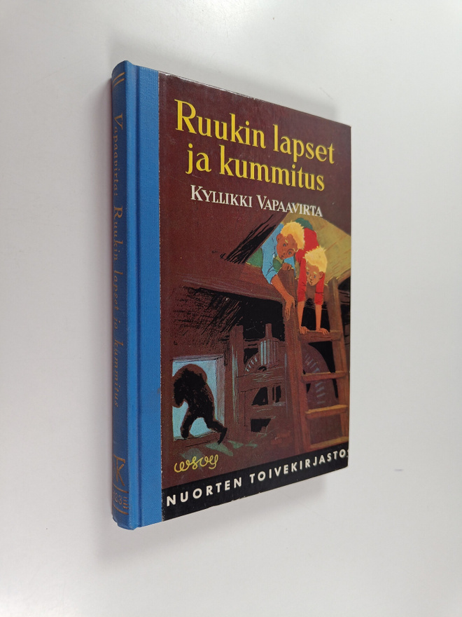 Kyllikki Vapaavirta : Ruukin lapset ja kummitus