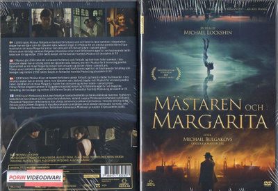 (UUTUUS) master and margarita (61 598) UUSI -FI- DVD 2025