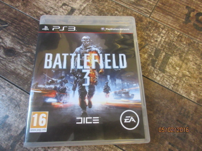 PS3 Battlefield 3 CIB