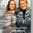 Apu n:o 37 2024 Satu ja Lilja. Aura Salla. Mika. Risto. - pikkukuva 1