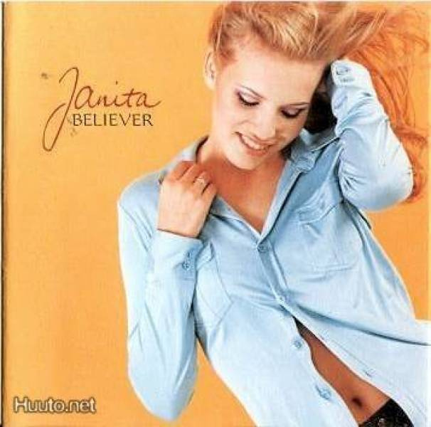 JANITA: Believer (CD), Janitan suosituin levy!