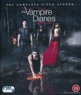 The Vampire Diaries  -  Kausi 5  -  (4 Blu-ray)