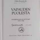 Pekka Kantakoski : Vapauden puolesta : Hämeenlinnan sotur... - pikkukuva 3