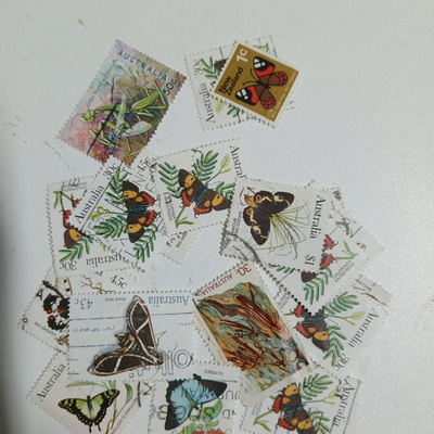 australia postimerkit