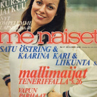 Me Naiset n:o 17 1975 Satu Östring & Kaarina. Mallimaijat ma - pikkukuva 1