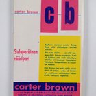 Carter Brown : Salaperäinen sääripari - pikkukuva 2