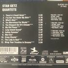 Stan Getz: Quartets cd - pikkukuva 2