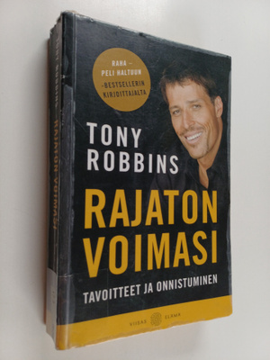 Tony Robbins : Rajaton voimasi