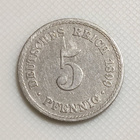 Saksa 5 Pfennig 1899A - pikkukuva 1