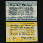 Saksa Notgeld 10, 50 Pfg, Neuteich 1919 - pikkukuva 1