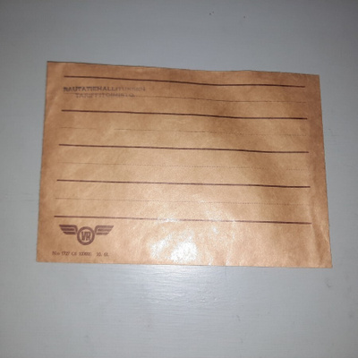 firmakuori Valtion rautatiet, rautatiehallitus tariffios *