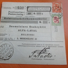 1928 Myllypelto (Räisälä) postiosoitus - pikkukuva 1