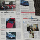 1992 AJA 1/1992 - KUIN UUSI - Porsche Saab Scania Valmet - pikkukuva 2