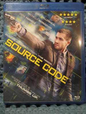 SOURCE CODE BLU-RAY