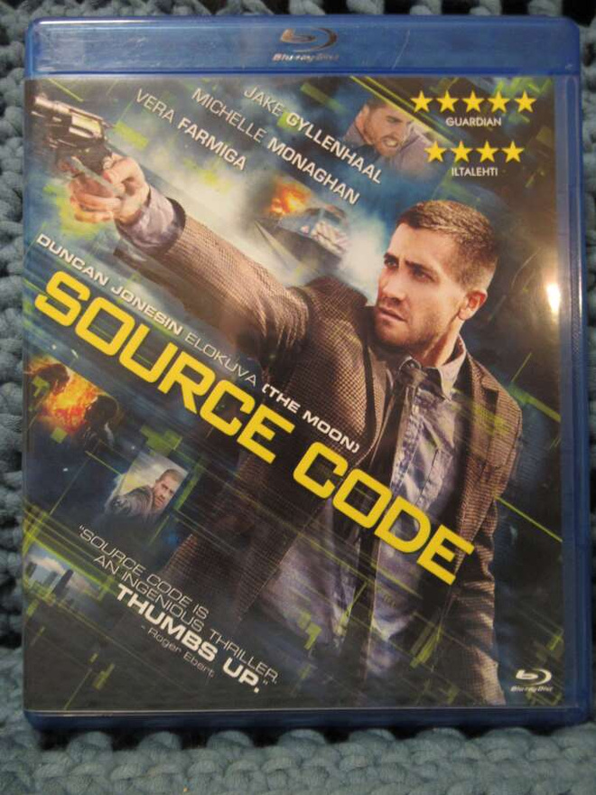 SOURCE CODE BLU-RAY