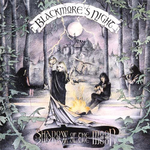 Blackmore's Night (CD+1) Shadow Of The Moon MINT!!