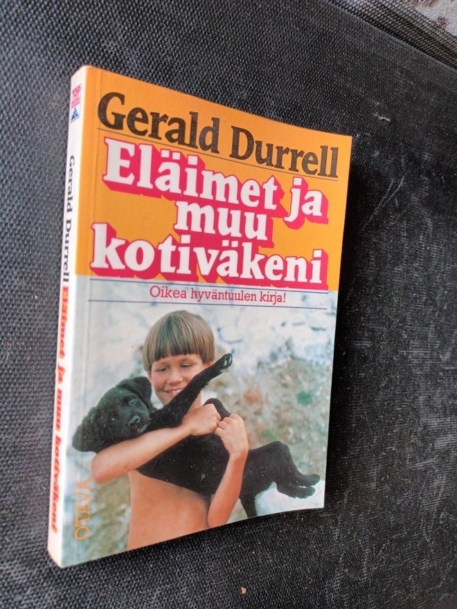 Gerald Durrell: Eläimet ja muu kotiväkeni