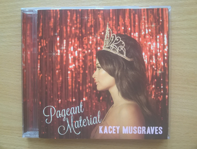 Kacey Musgraves - Pageant Material CD