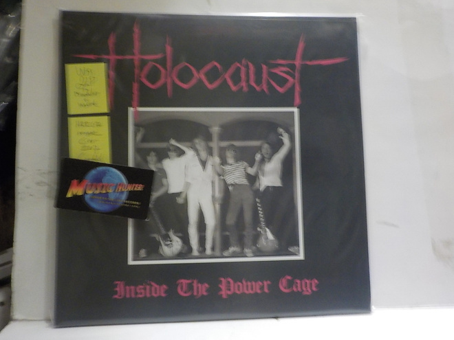 HOLOCAUST - INSIDE THE POWER CAGE UUSI SAKSA 2017 2LP