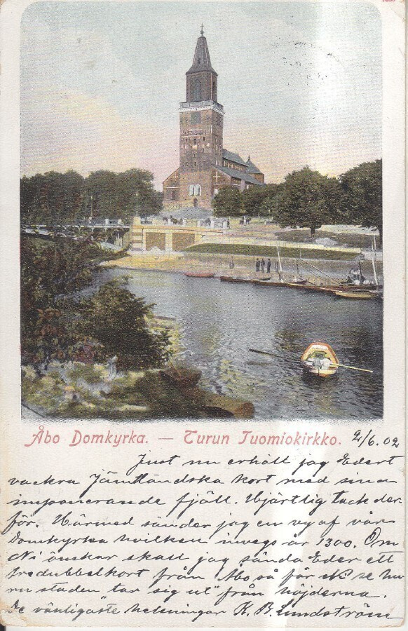 Turun tuomiokirkko 1902