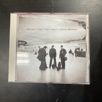 U2 - All That You Can't Leave Behind CD