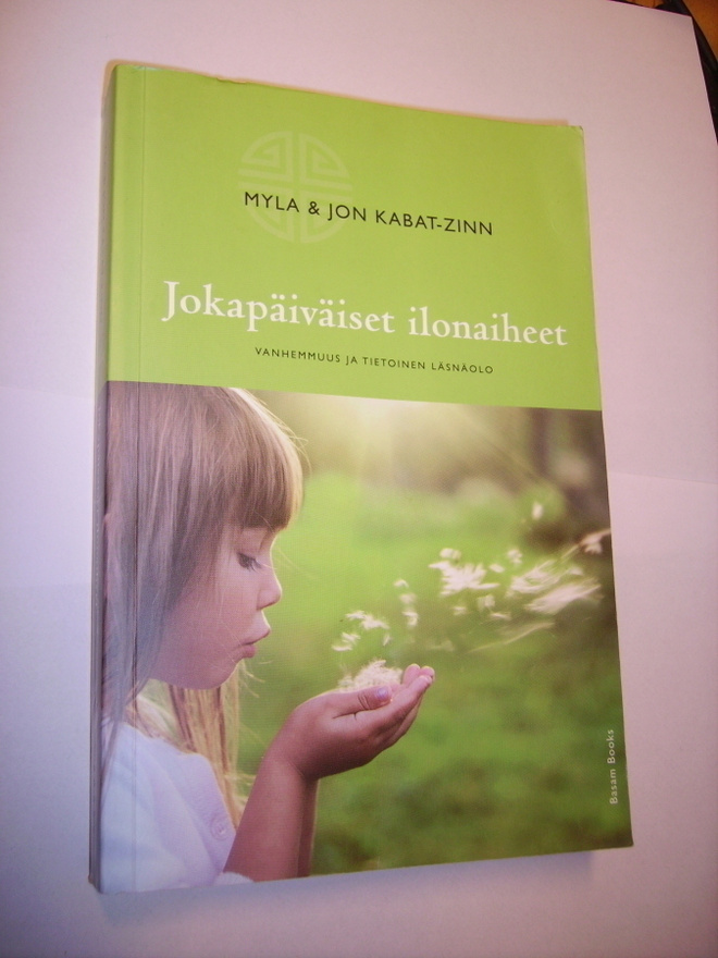 Kabat-Zinn: JOKAPÄIVÄISET ILONAIHEET - Vanhemmuus...(Sis.pk)