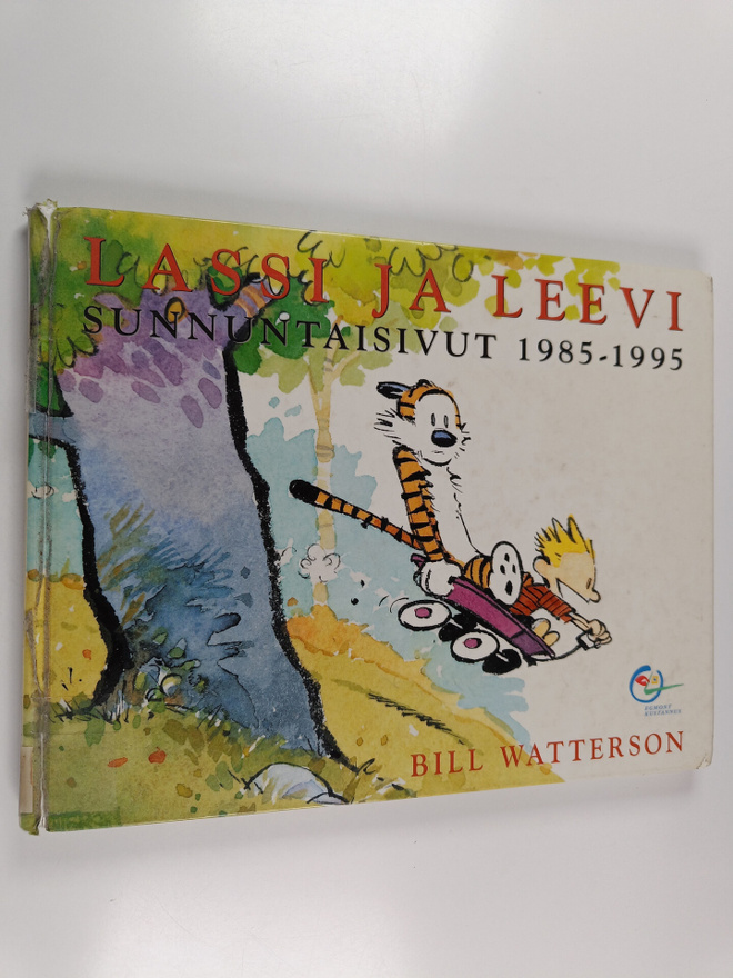 Bill Watterson ym. : Lassi ja Leevi - sunnuntaisivut 1985...