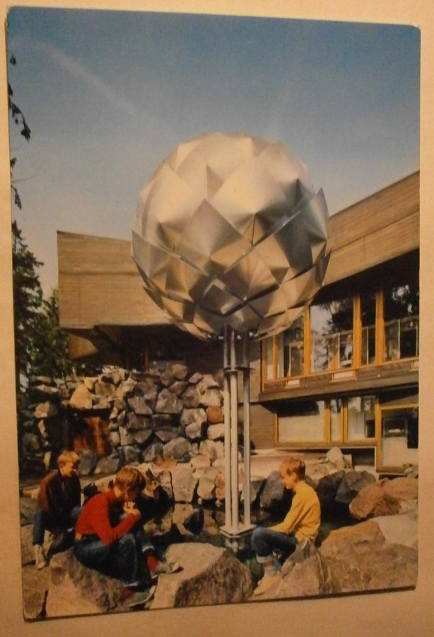 Espoo, Otaniemi, Dipoli (arkkit. Pietilät) väripk, ei p.