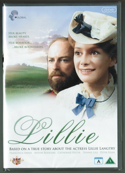 ¤¤¤ LILLIE ( 11h. mini-sarja, 4 DVD;n Boxi) **UUSI**