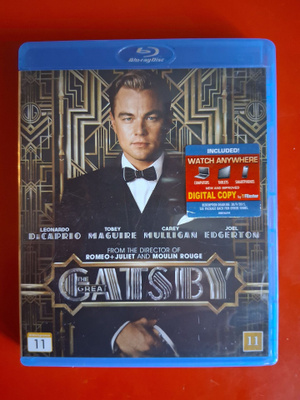 The Great Gatsby - Kultahattu (2013) Blu-ray