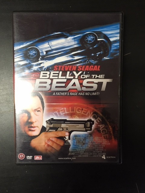 Belly Of The Beast - Pedon kehto DVD