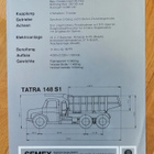 1976 Tatra 148 S esite -  KUIN UUSI - kuorma-auto truck - pikkukuva 2