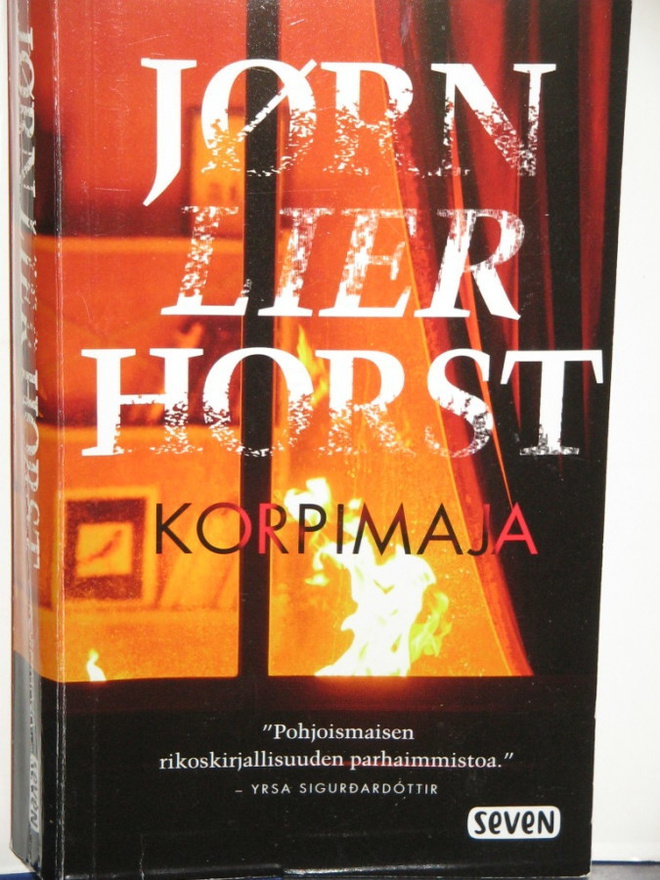 Jorn Lier Horst : KORPIMAJA