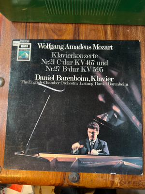 Mozart - Klavierkonzert lp