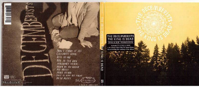 THE DECE BERISTS THE KING IS DEAD DELUXE VERSION
