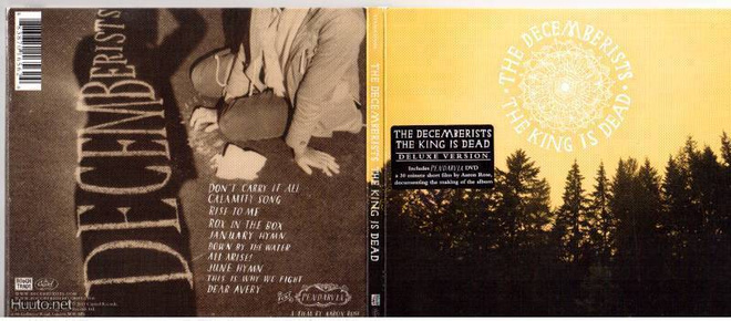 THE DECE BERISTS THE KING IS DEAD DELUXE VERSION
