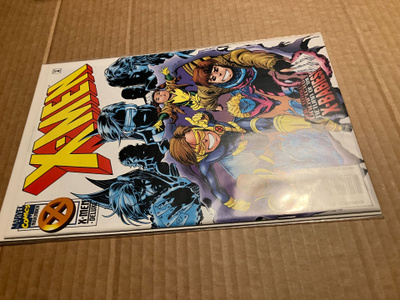 MARVEL X-MEN 47/1995 HYVÄ