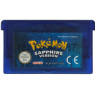 GBA - Pokemon Sapphire (L) Uusi paristo! - pikkukuva 1