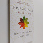 Julia Harris ym. : Impermanence in Plain English - pikkukuva 1