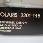 IITTALA  "SOLARIS"  JÄLKIRUOKAKUPIT  4  KAPPALETTA - pikkukuva 3