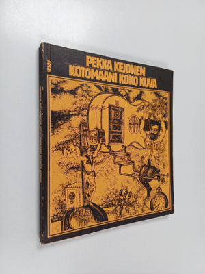 Pekka Kejonen : Kotomaani koko kuva : runoja