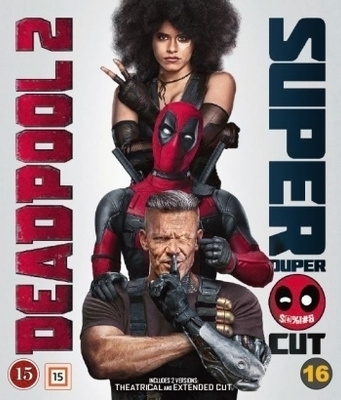 Deadpool 2 - Super Duper Cut - (2 Blu-ray)