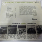 V/A - KANSANMUSIIKKIA FIN 60'S 1ST PRESS M-/M- LP - pikkukuva 2