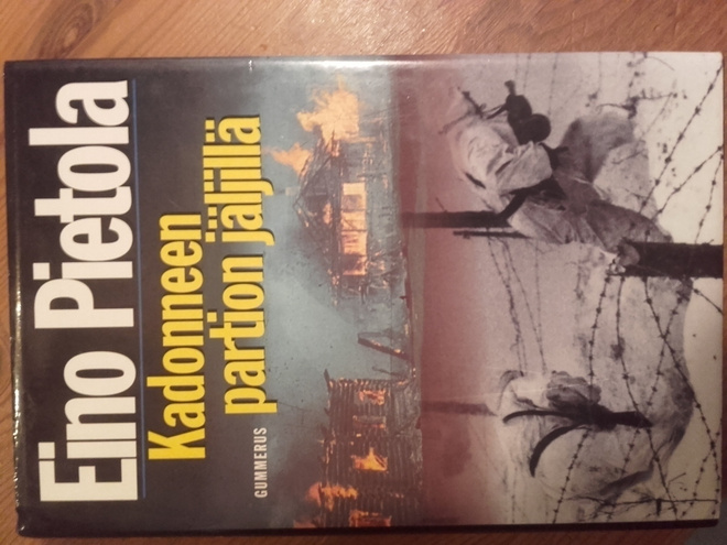 KADONNEEN PARTION JÄLJILLÄ, E. Pietola