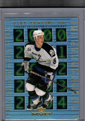 1999-00 MVP - 21st Century NHL - 0,30 € / kpl